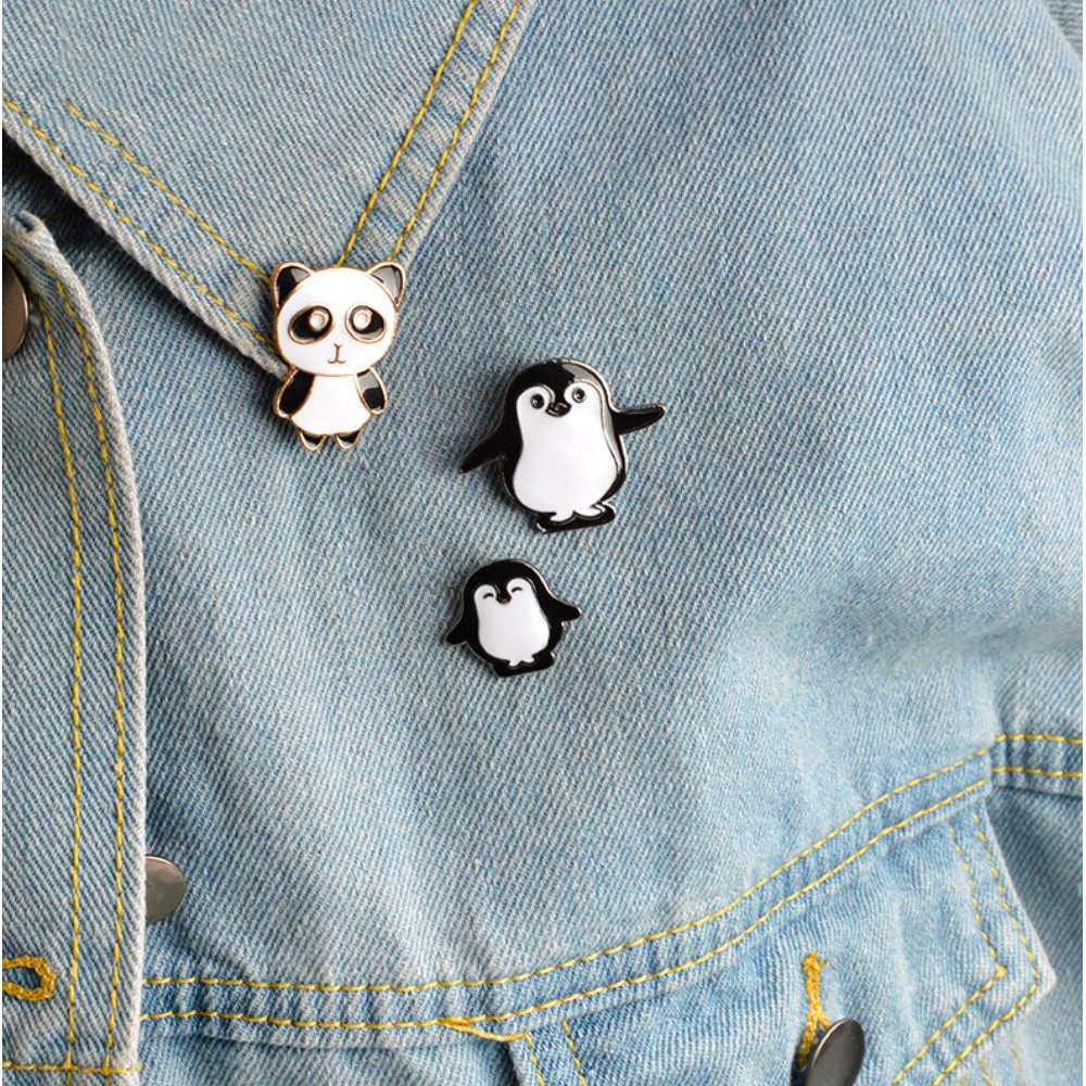 Pin cài áo/túi chim cánh cụt