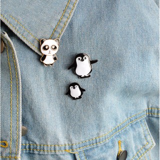 Pin cài áo/túi chim cánh cụt