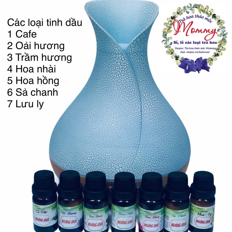Tinh dầu sả chanh nguyên chất - có giấy chứng nhận