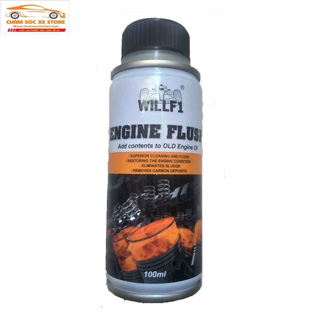 Dung dịch súc rửa động cơ WILLF1 ENGINE FLUSH 100ml