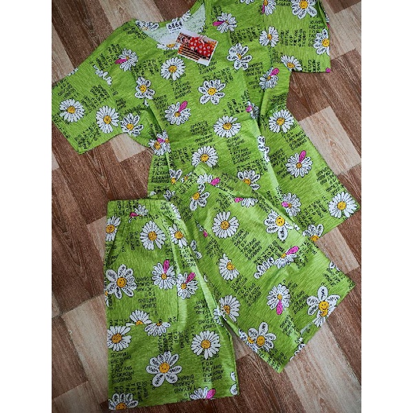 Bộ tay ngắn quần ngố thun thái xịn