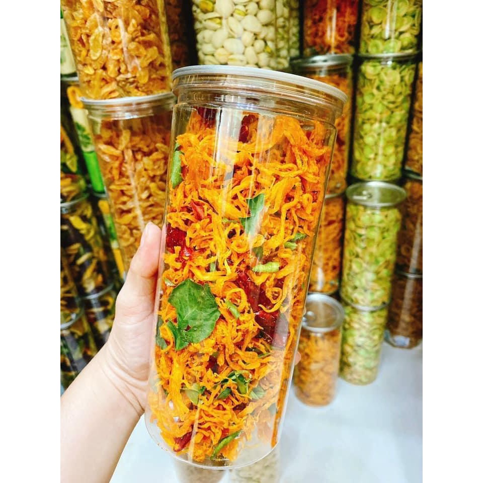 Khô Gà Lá Chanh, Đồ Ăn Vặt Mango Food Hà Nội, Khô Gà Đóng Hũ Pet 300g | BigBuy360 - bigbuy360.vn