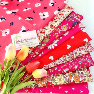 V340🌈 VẢI TWILL HOẠ TIẾT TONE SUR TONE MAY ĐỒ CHO TRẺ EM, DOLL, OBITSU, DIY, DECOR, HANDMADE, QUILTING, SCRUNCHIES....