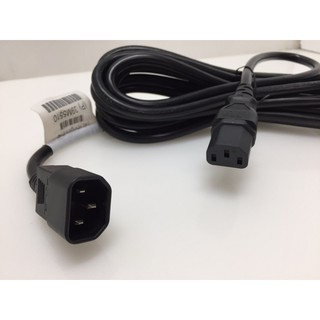 Dây cáp nguồn C13, C14 lõi 3x1.5mm2 16AWG dài 1,5 m