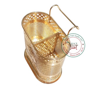 Ống đựng đũa muỗng inox bền đẹp tiện dụng trong gia đình bạn