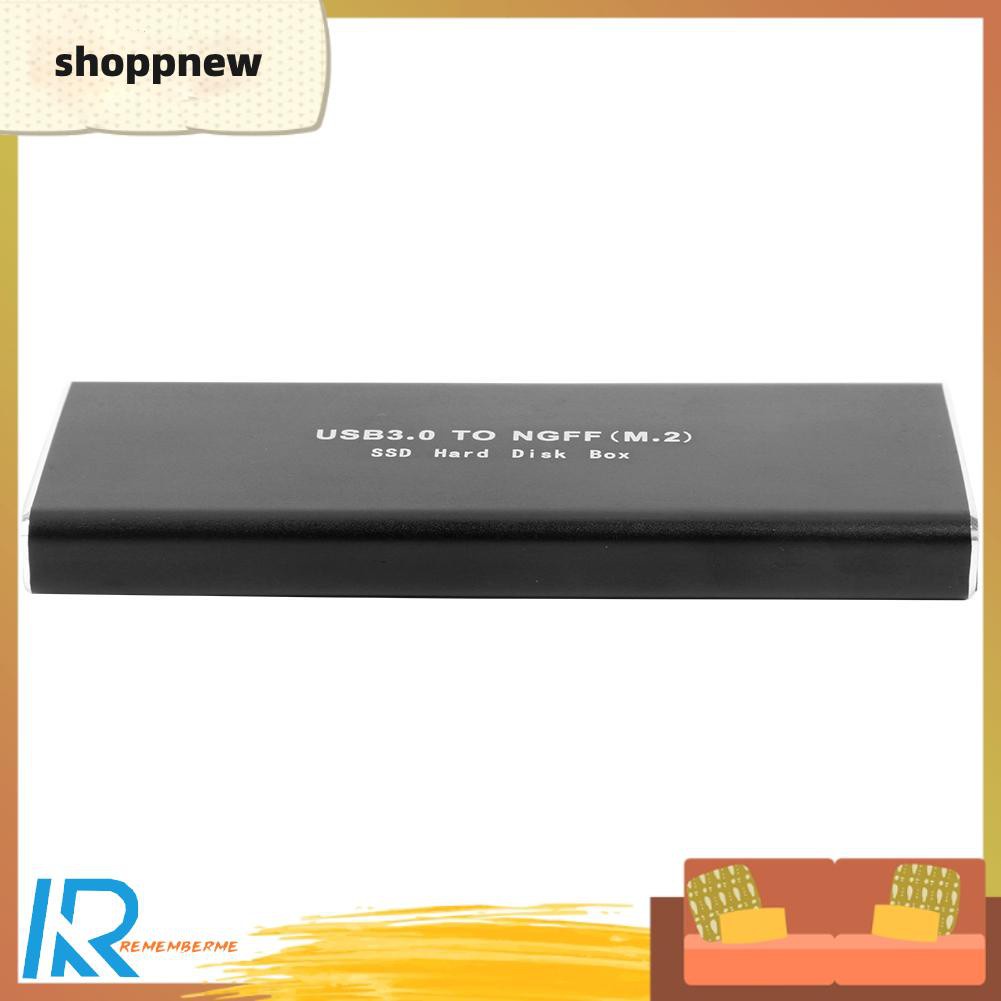 Hộp Đựng Ổ Cứng Ssd Chuyển Đổi M.2 B-Key Sang Usb 3.0 | BigBuy360 - bigbuy360.vn