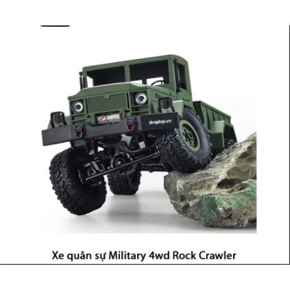 XE TẢI QUÂN SỰ MỸ US MILITARY TRUCK 1:16