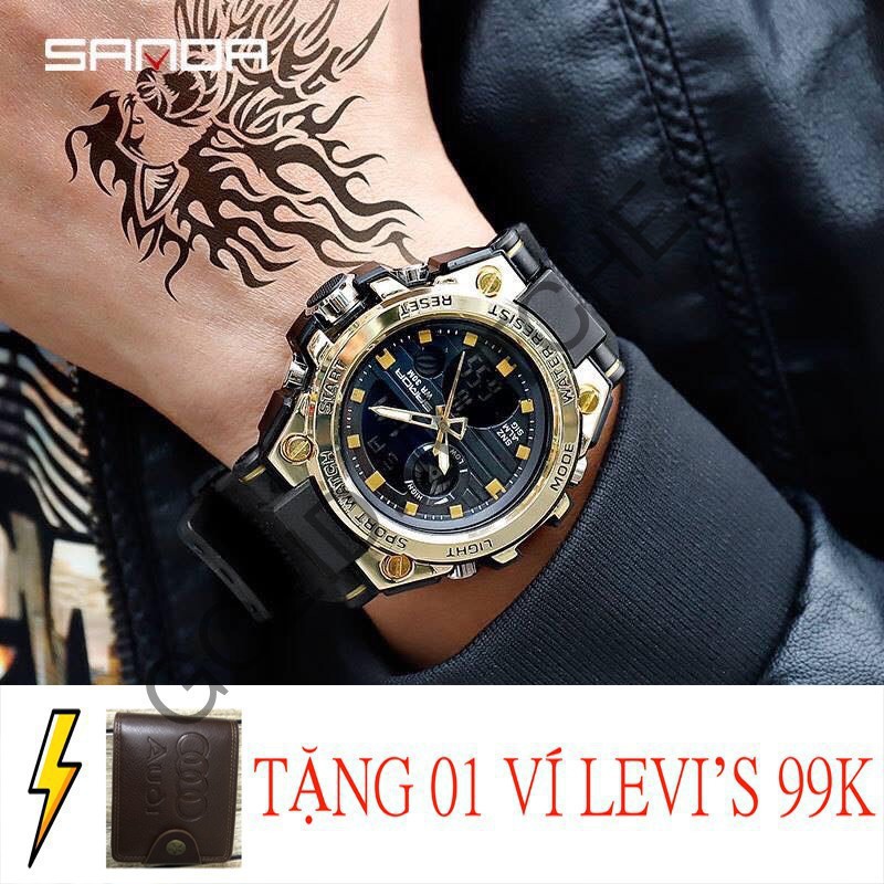 BN ẢNH THẬT 100phần trăm_đồng hồ thể thao nam Sanda SD01-365.store 8 1