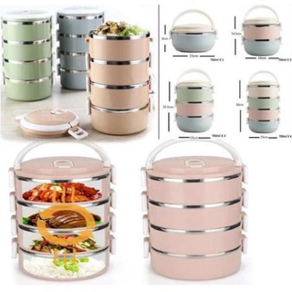 Cặp lồng cơm - Cà mên 4 tầng lúa mạch(4 TẦNG - LÚA MẠCH)