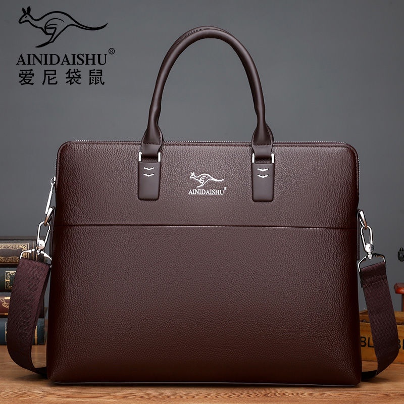 Túi xách da thời trang dành cho nam NSGSB65