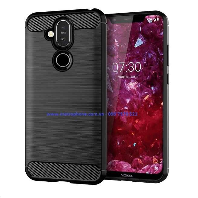 NOKIA 7.1 PLUS / NOKIA 8.1 – ỐP LƯNG CHỐNG SỐC