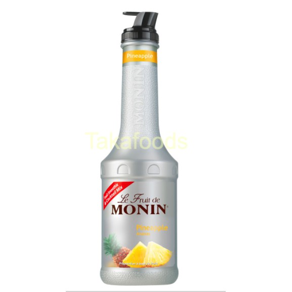 Mứt trái cây/ Puree/ Fruit Mix Monin chai 1L đủ hương vị. Hàng công ty có sẵn giao ngay