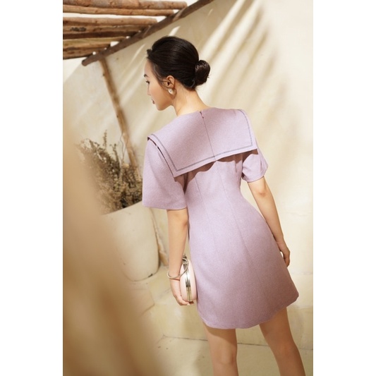 LIIN - Váy cổ vuông cách điệu | BigBuy360 - bigbuy360.vn