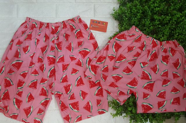 Quần trái cây couple, quần đi biển | BigBuy360 - bigbuy360.vn