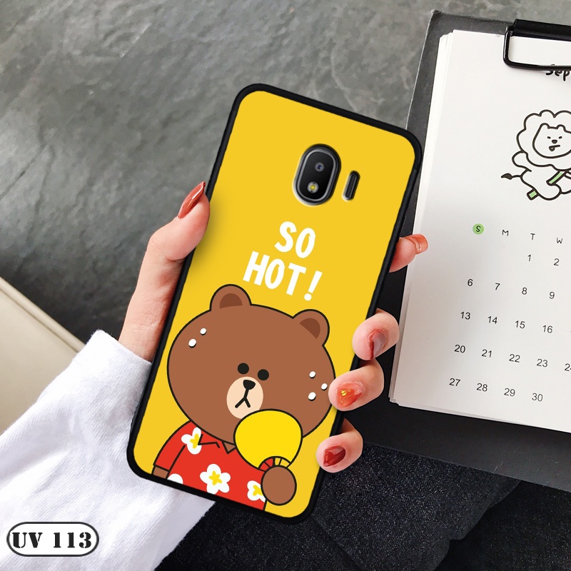 Ốp lưng điện thoại Samsung Galaxy J2 PRO 2018 - viền dẻo