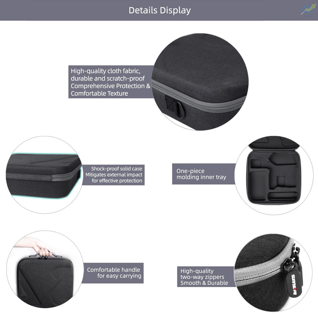 Túi Đựng Chống Sốc Có Dây Đeo Vai Cho Dji Rsc2 Gimbal | BigBuy360 - bigbuy360.vn