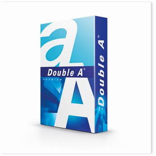 5 Ram Giấy Double A A4 80 gsm