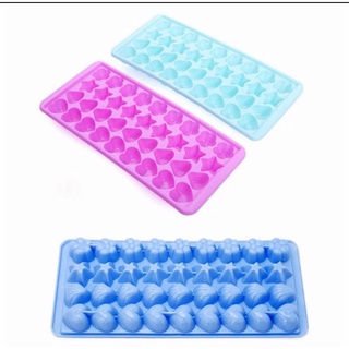Combo 5 khuôn làm thạch rau câu và đá viên hình ngộ nghĩnh