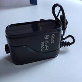 Máy sủi Oxy siêu êm 2 vòi Gex e-air 6000
