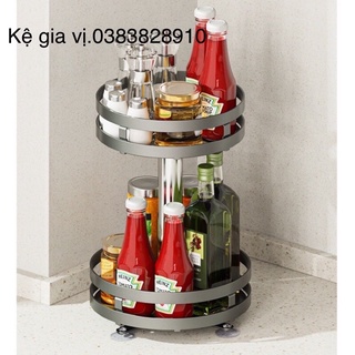 Kệ để gia vị ,kệ nhà bếp xoay