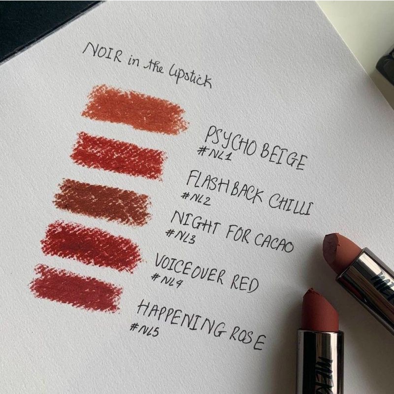 Son sáp Merzy in the lipstick siêu lì mịn môi