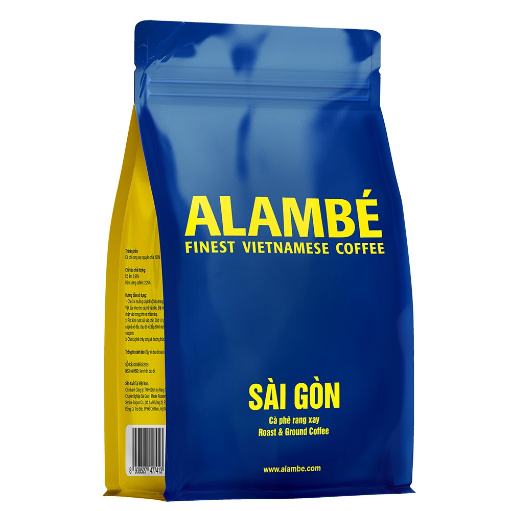 CÀ PHÊ RANG XAY ALAMBÉ - SÀI GÒN 230g | BigBuy360 - bigbuy360.vn