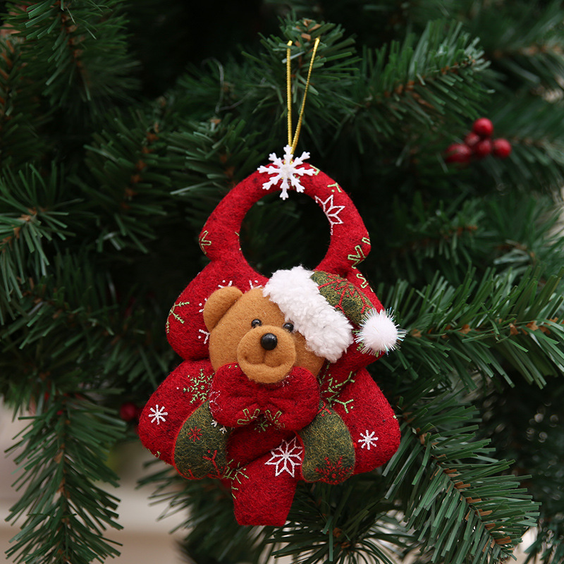 Búp Bê Treo Trang Trí Cây Thông Noel