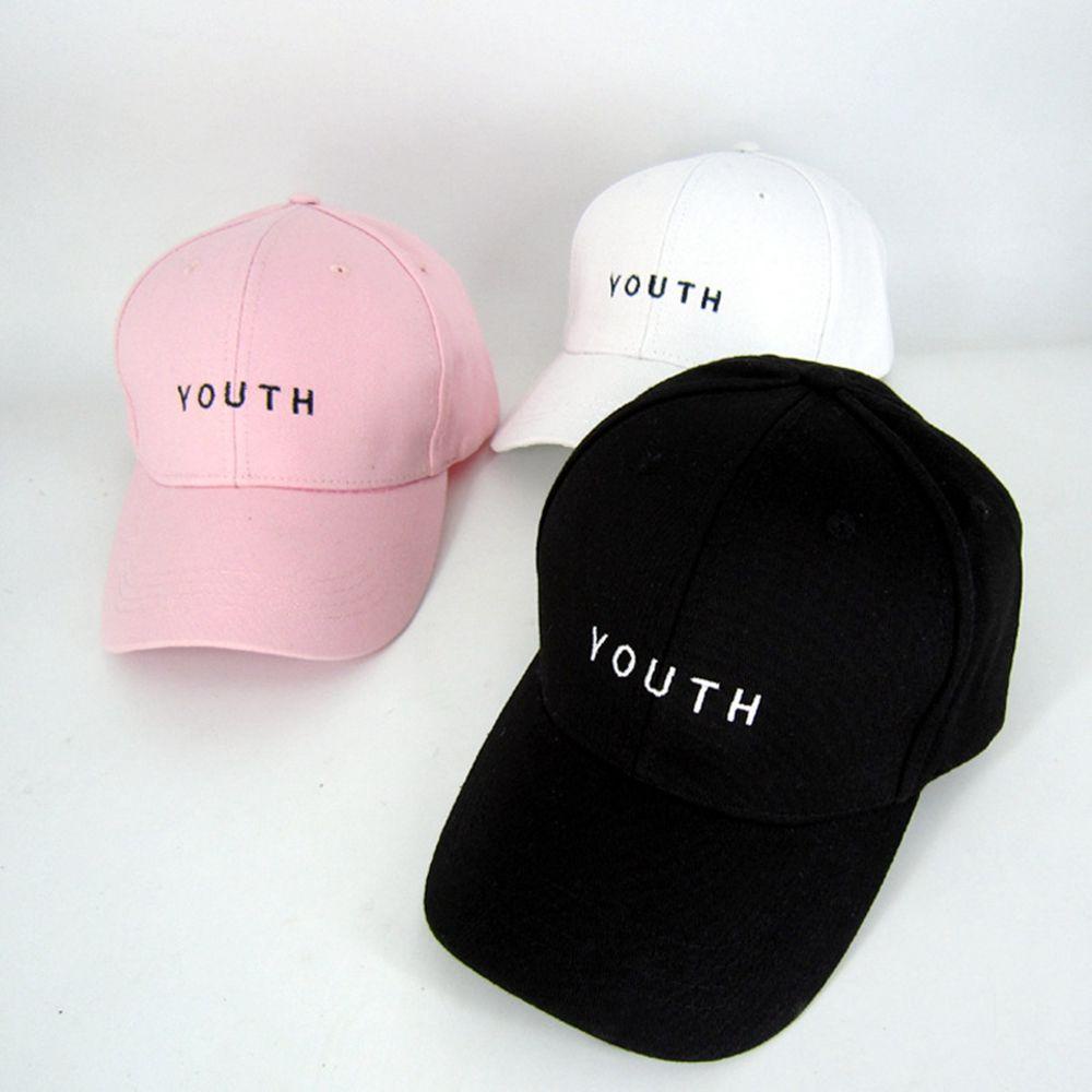 Mũ Lưỡi Trai Cotton Phong Cách Hip Hop Hàn Quốc Cho Nam