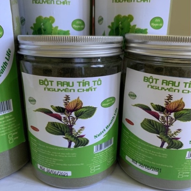 Bột tía tô sấy lạnh nguyên chất hộp 250g
