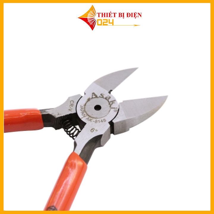 Kìm Cắt Asaki AK-8147 5'' 135mm Made In Japan