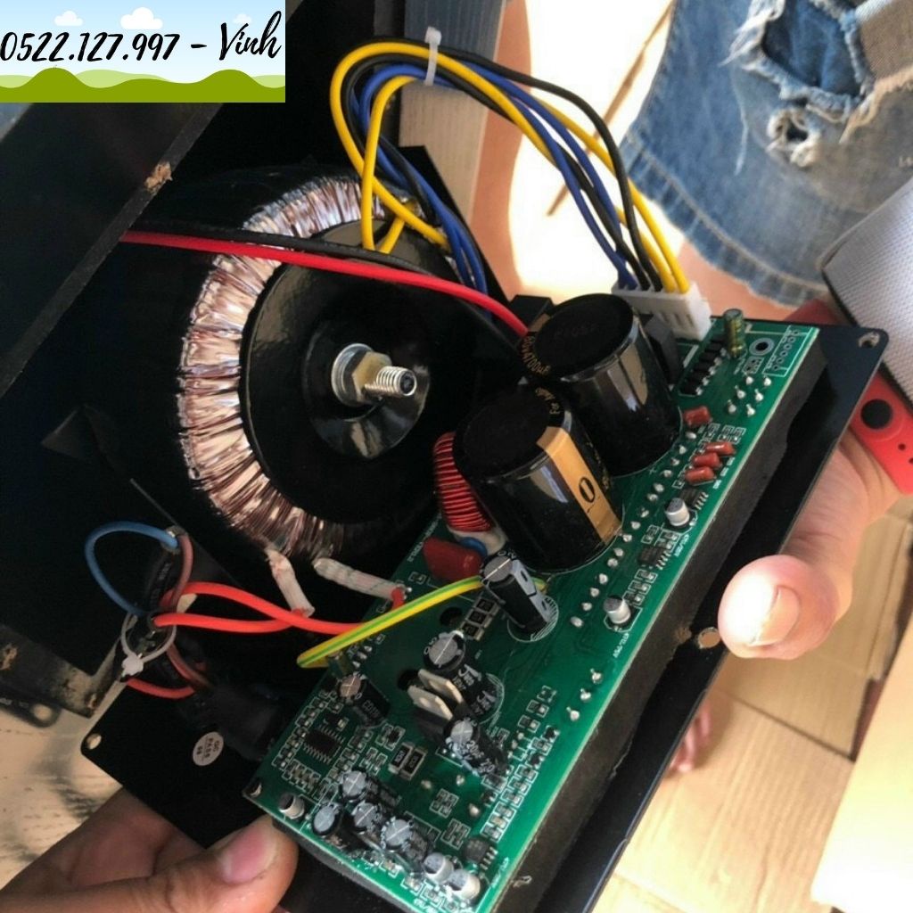 Loa Sub Điện JBL 260P/230-C bass 3 tấc sơn nhám đen  - Gia Khang Shop