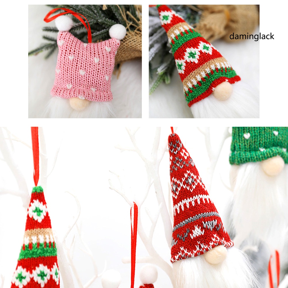 Bộ 3 búp bê trang trí cây thông giáng sinh
