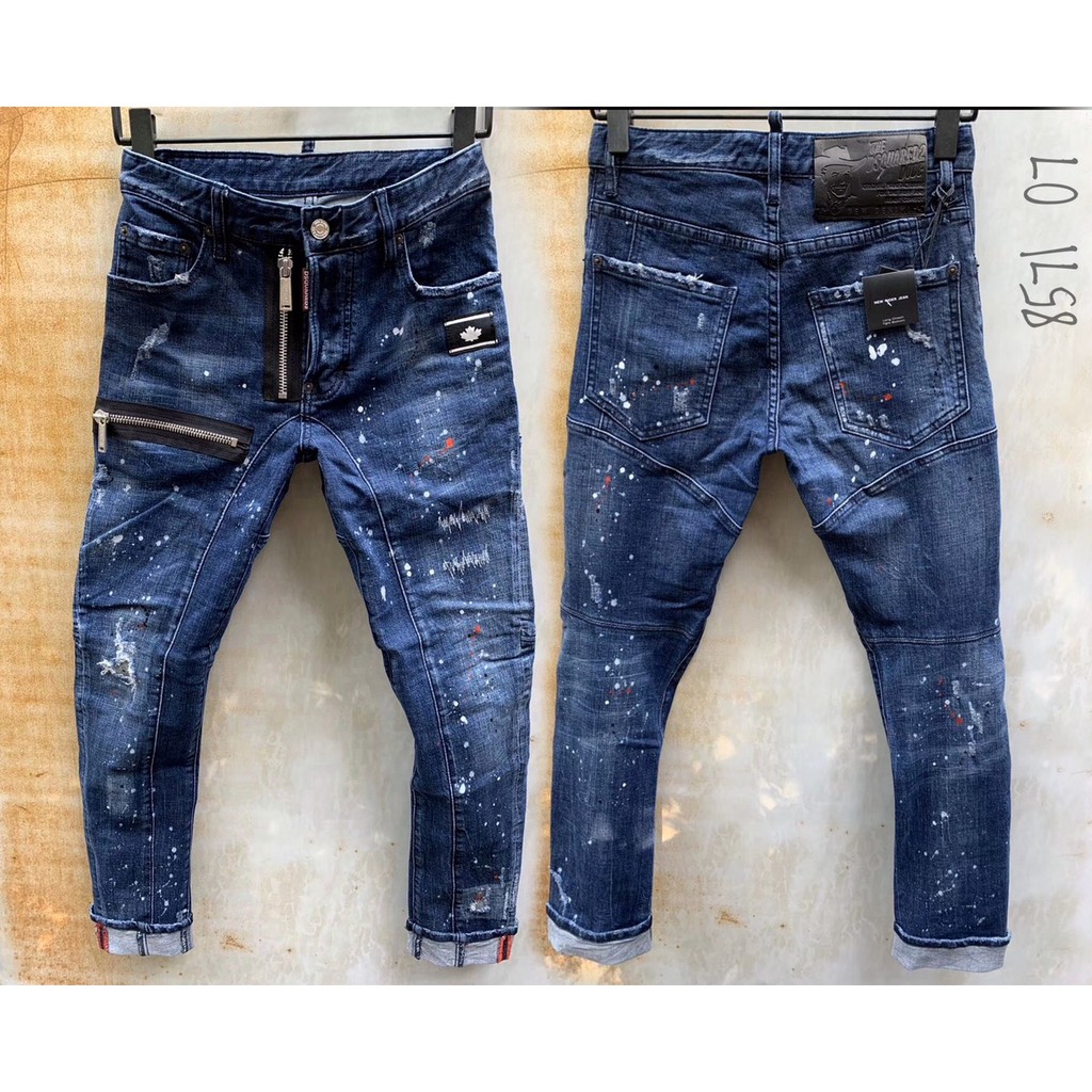 Quần Bò Côn DSQ Hot Hit