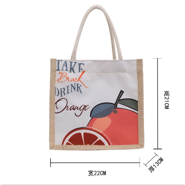 [NOWSHIP] Sỉ Túi Cói Mini Hot Trend Nhiều Mẫu,Túi Tote Canvas | BigBuy360 - bigbuy360.vn