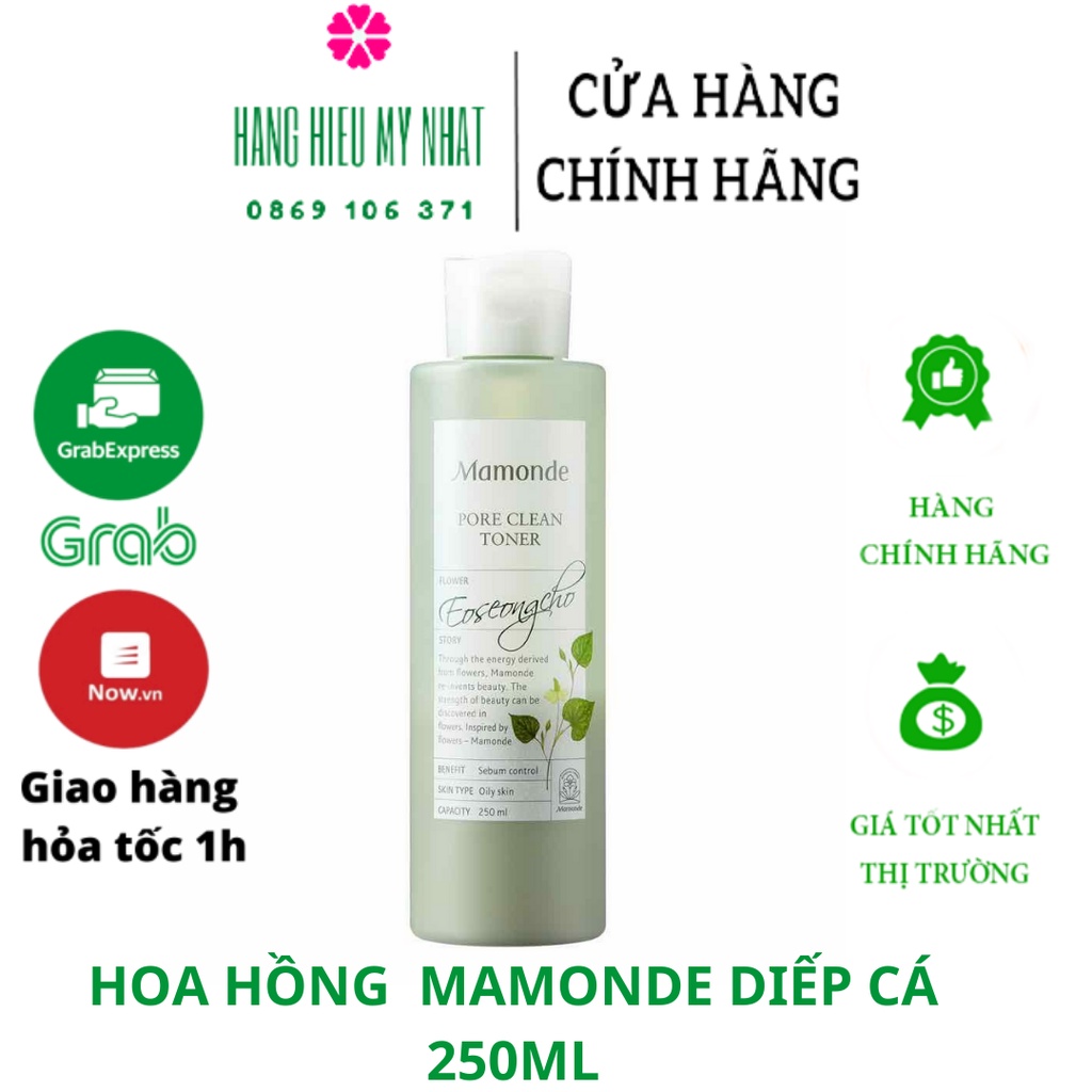 HOA HỒNG  MAMONDE DIẾP CÁ 250ML