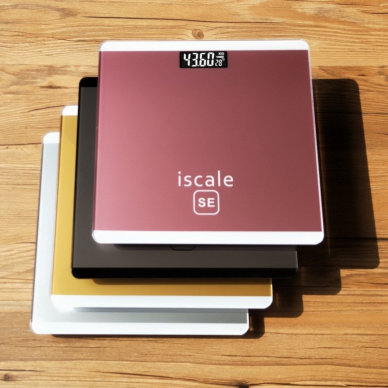 Cân sức khoẻ, cân y tế điện tử ISCALE 180kg Bảo Hành 6 Tháng