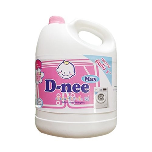 Nước Giặt D-Nee Max Công Nghệ Thái 3800ml - 1 can D-nee Max Làm Mềm Vải, Hương Thơm Dịu Nhẹ