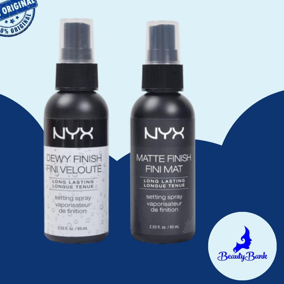 ☪ Xịt Cố Định Lớp Trang Điểm Nyx ♂