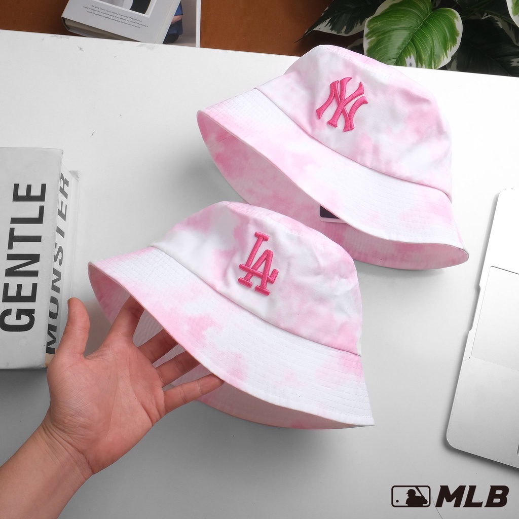 Nón bucket MLB, nón NY form đẹp, vải dù loong