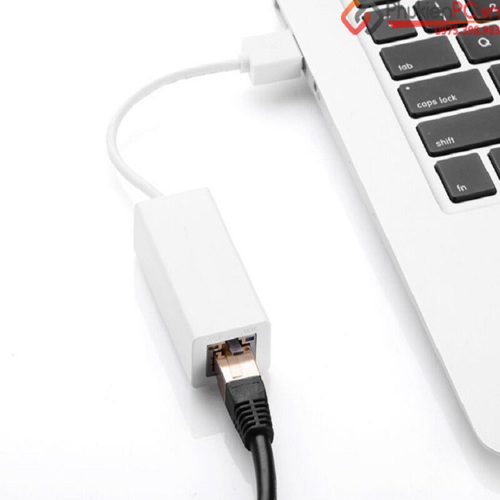 Adapter chuyển đổi USB ra cổng mạng LAN RJ45