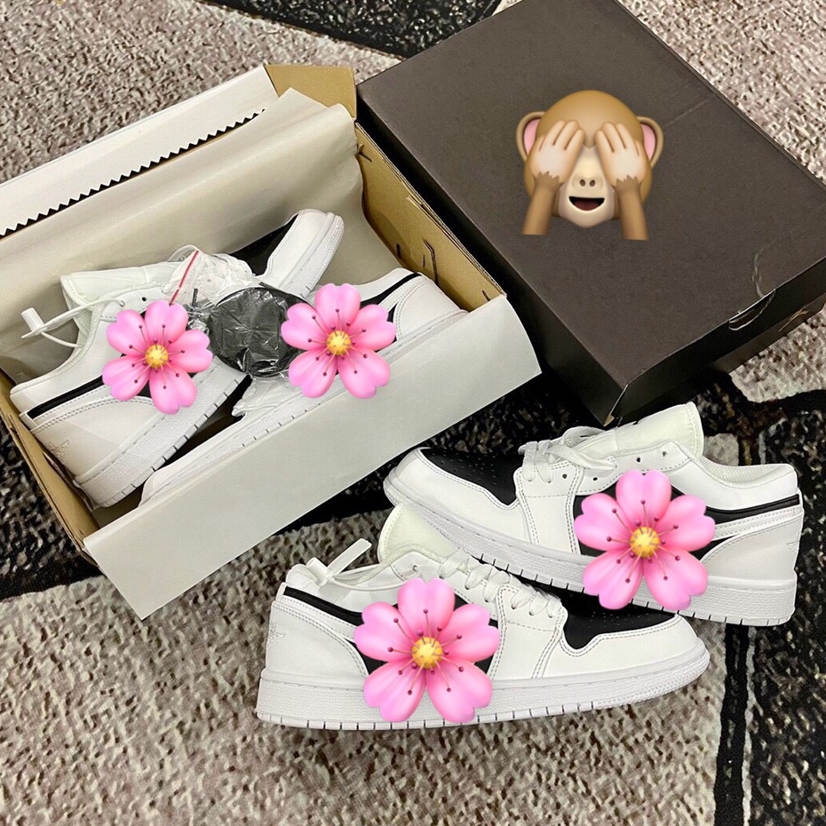 Giày JD1 trắng đen mới Cao Cấp Siêu Hot