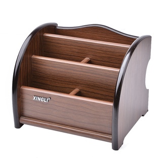 Hộp gỗ đựng bút sang trọng mang lại sự tinh tế - hộp bút gỗ văn phòng phẩm - HOKAMI STORE