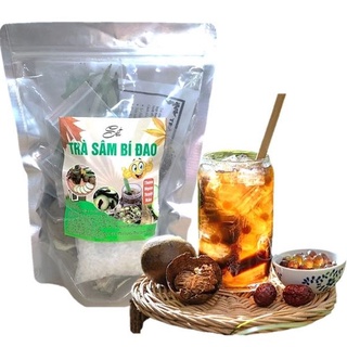 Set Trà Sâm Bí Đao La Hán Hoa Cúc Hạt Chia ( Nâu 5 Lít Nước)