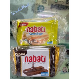 Bịch 10 gói bánh xốp phô mai nabati 24g