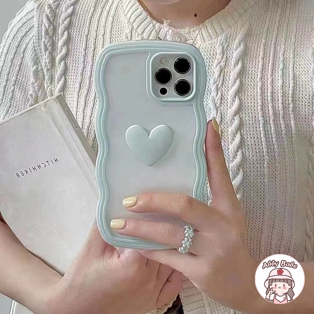 Ốp Điện Thoại TPU Mềm Mỏng Chống Sốc Màu Kẹo 3D Cho Iphone 11 7Plus 13 12 11 Pro Max X XS 12 13 XR