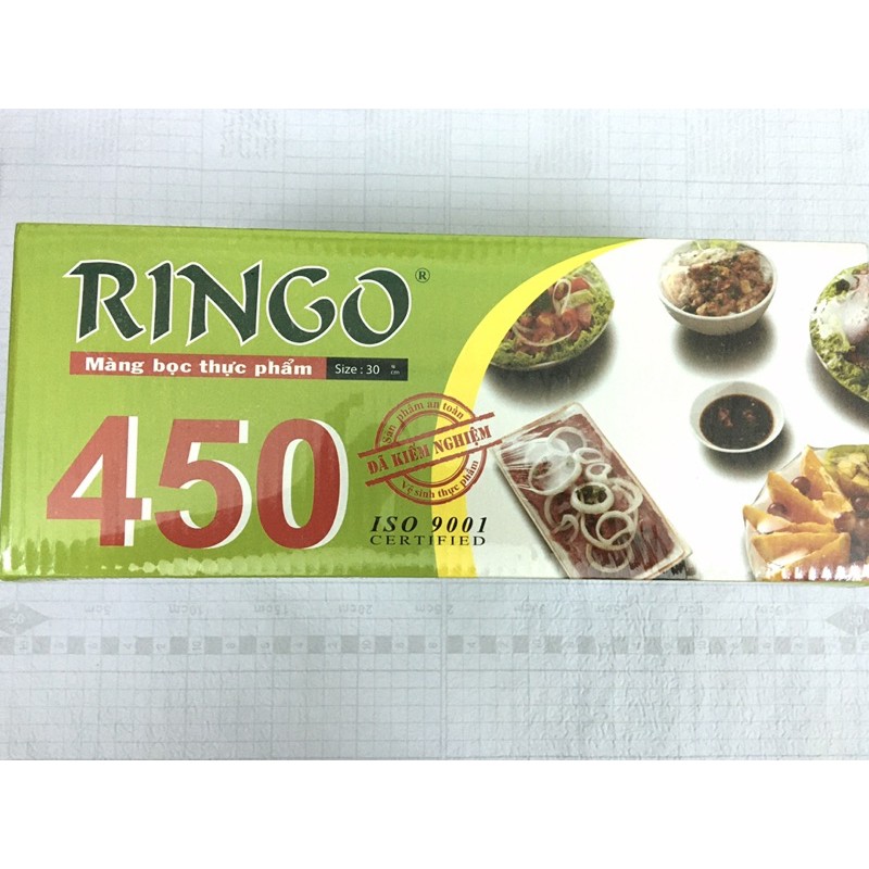 Màng bọc thực phẩm Ringo 450