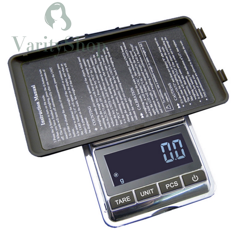 [Hàng mới về] Cân điện tử cân trang sức 200g 500g