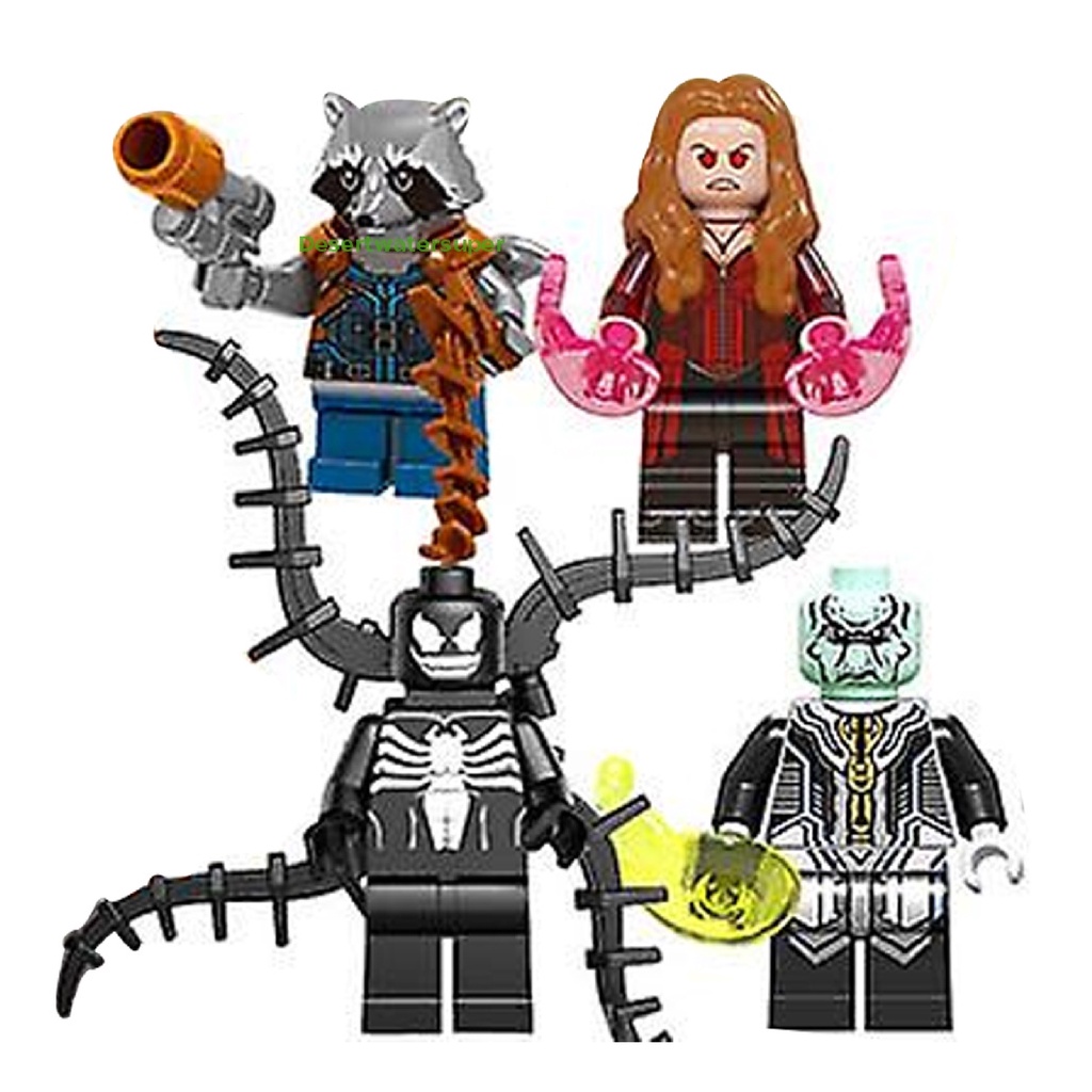 Đồ Chơi Lắp Ráp Siêu Anh Hùng Marvel Minifigure Super Hero