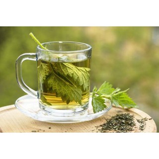 Trà bạc hà sấy khô ( lá bạc hà sấy khô) 100g.