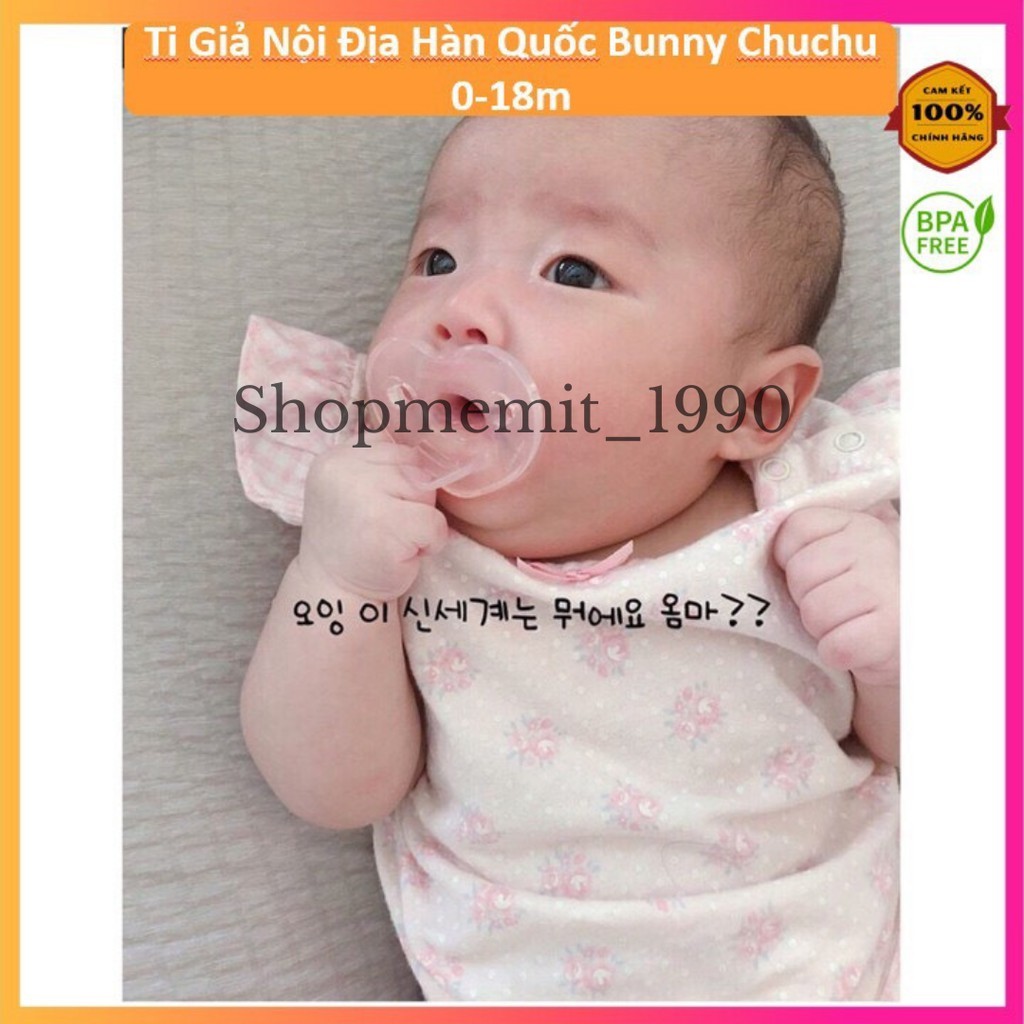 Ti Giả Bunny Chuchu Hàn Quốc Made In Korea